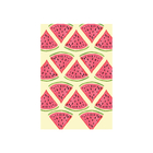 Placa Decorativa MDF Melancia Pedaços 20x30cm