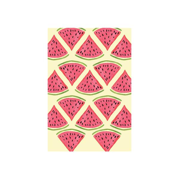 Placa Decorativa MDF Melancia Pedaços 20x30cm