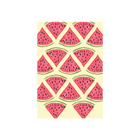 Placa Decorativa MDF Melancia Pedaços 30x40cm