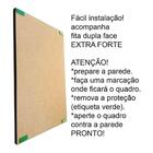 Placa Decorativa Mdf Pancha-tattva Tamanho 20x27cm