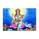 Placa Decorativa Mdf Saraswati Tamanho 20x27cm
