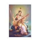 Placa Decorativa Mdf Saraswati Tamanho 20x27cm Modelo 3a