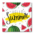 Placa Decorativa - Melancia - 1793plmk