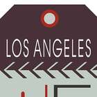 Placa Decorativa Miami I Colorida