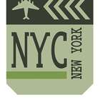 Placa Decorativa Miami Iii Colorida