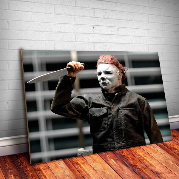 Placa Decorativa Michael Meyer Halloween 3 Mdf 30x45cm