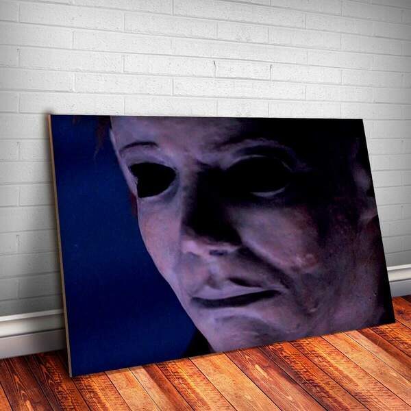 Placa Decorativa Michael Meyer Halloween 5 Mdf 20x30cm