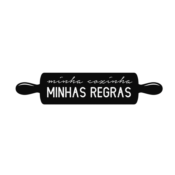 Placa Decorativa Frase Minha Cozinha Minhas Regras Preto 8x35cm Leroy Merlin