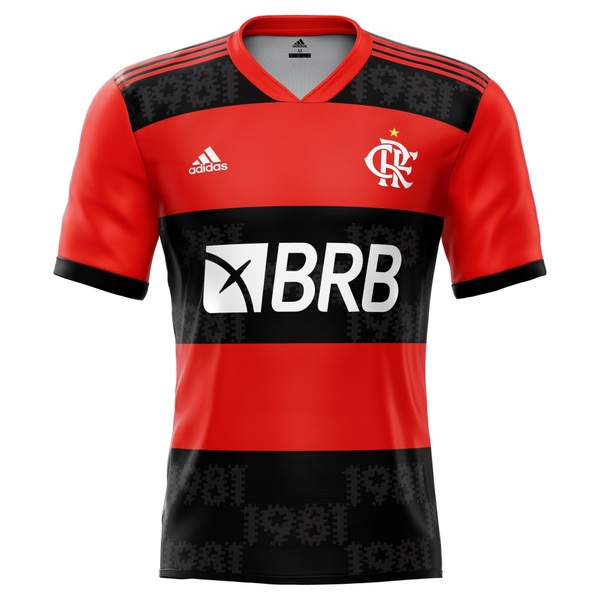 camiseta do flamengo brb