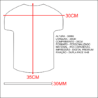 Placa Decorativa Modelo Camiseta Tema Times Internacionais -