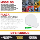 Placa Decorativa Modelo Capacete Tema Futebol Americano Colle