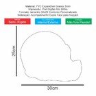 Placa Decorativa Modelo Capacete Tema Futebol Americano - Dal