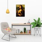 Placa Decorativa Mona Beer 20x30cm