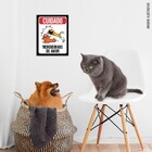 Placa Decorativa Mordidinhas De Amor