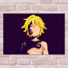 Placa Decorativa Nanatsu No Taizai 13 Mdf 20x30cm