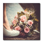 Placa Decorativa - Noiva - 1040plmk