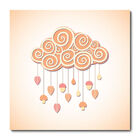 Placa Decorativa - Nuvem  - 1417plmk