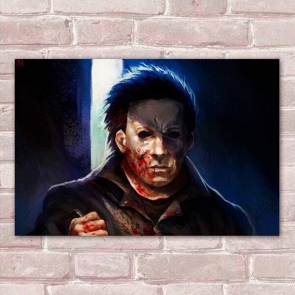 Placa Decorativa O Massacre Da Serra Elétrica 3 Mdf 20x30cm