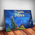 Placa Decorativa O Pequeno Príncipe 1 Mdf 20x30cm