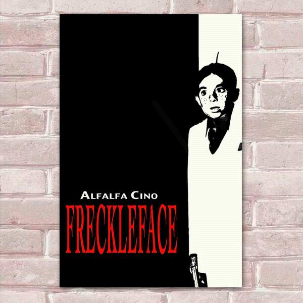 Placa Decorativa Os Batutinhas 02 Mdf 30x45cm