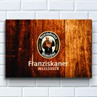PLACA DECORATIVA P677 - CERVEJA FRANZISKANER