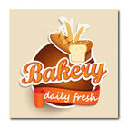 Placa Decorativa - Padaria - 0834plmk