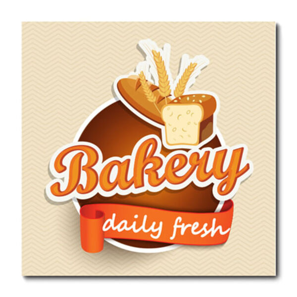 Placa Decorativa - Padaria - 0834plmk