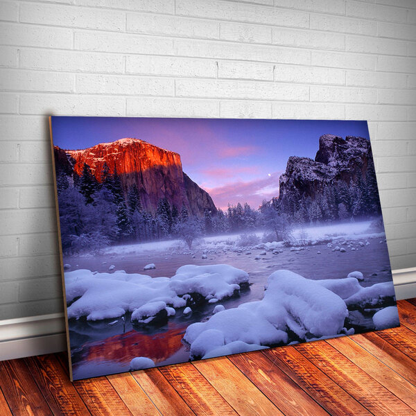 Placa Decorativa Paisagem 08 Mdf 20x30cm