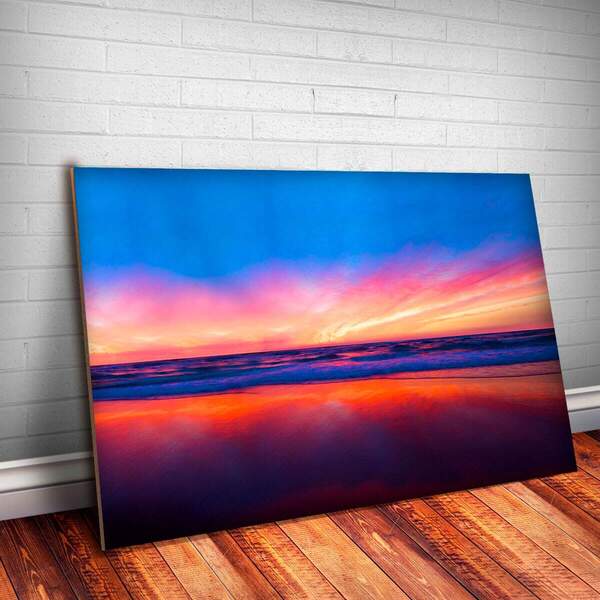 Placa Decorativa Paisagem 09 Mdf 20x30cm