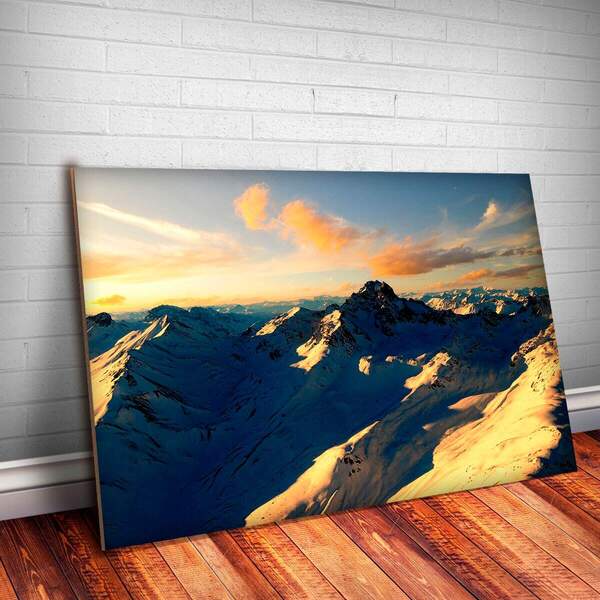 Placa Decorativa Paisagem 11 Mdf 20x30cm