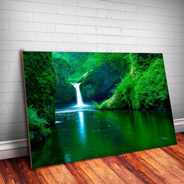 Placa Decorativa Paisagem 32 Mdf 30x45cm