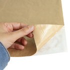 Placa Decorativa Papel De Parede Texturizado Branco 70x77cm