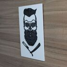 Placa Decorativa Para Barbearia Quadro Barber Shop Em Mdf