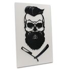 Placa Decorativa Para Barbearia Quadro Barber Shop Em Mdf