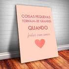 Placa Decorativa Para Cozinha 4 Mdf 20x30cm