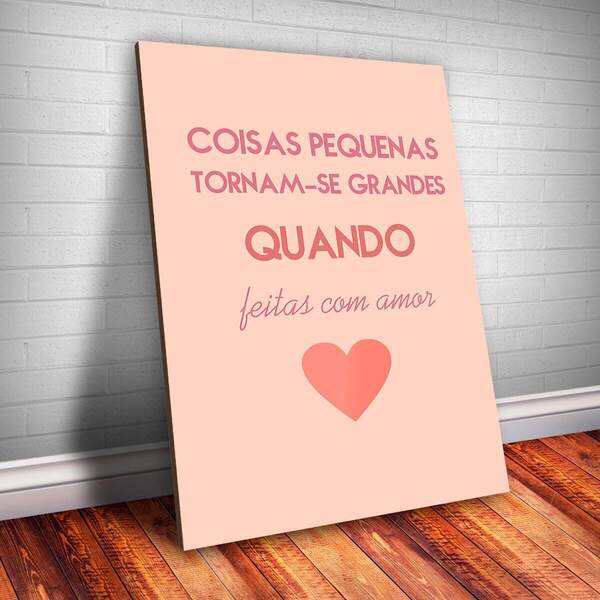 Placa Decorativa Para Cozinha 4 Mdf 20x30cm