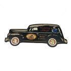 Placa Decorativa Personalizada Mdf Carro Weldin Shop Preto