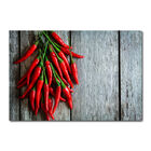 Placa Decorativa - Pimentas - 1111plmk