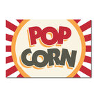 Placa Decorativa - Pipoca - Cinema - 1341plmk