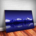 Placa Decorativa Pixel Art Paisagem 6 Mdf 20x30cm