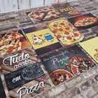 Placa Decorativa - Pizza - Pizzaria - P635