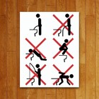 Placa Decorativa Placa De Banheiro