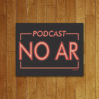 Placa Decorativa Podcast No Ar!