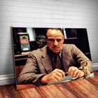 Placa Decorativa Poderoso Chefão 7 Mdf 20x30cm