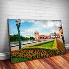 Placa Decorativa Pontos Turísticos 23 Mdf 30x45cm