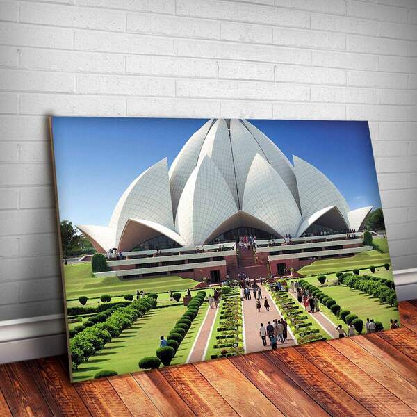 Placa Decorativa Pontos Turísticos 26 Mdf 30x45cm