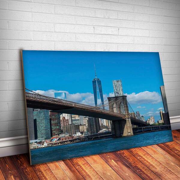 Placa Decorativa Pontos Turísticos 27 Mdf 20x30cm