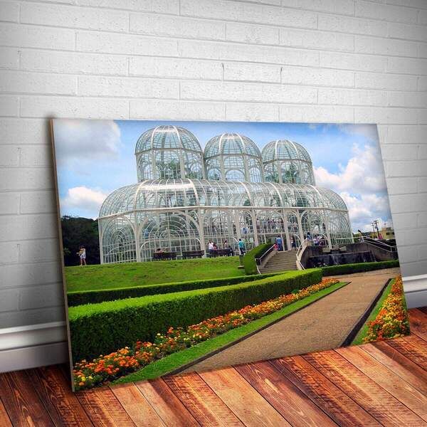 Placa Decorativa Pontos Turísticos 30 Mdf 30x45cm