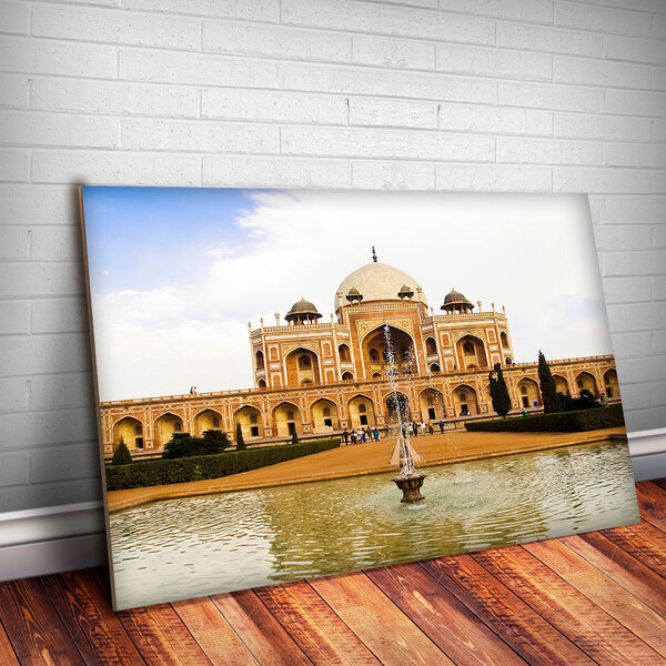 Placa Decorativa Pontos Turísticos 34 Mdf 30x45cm