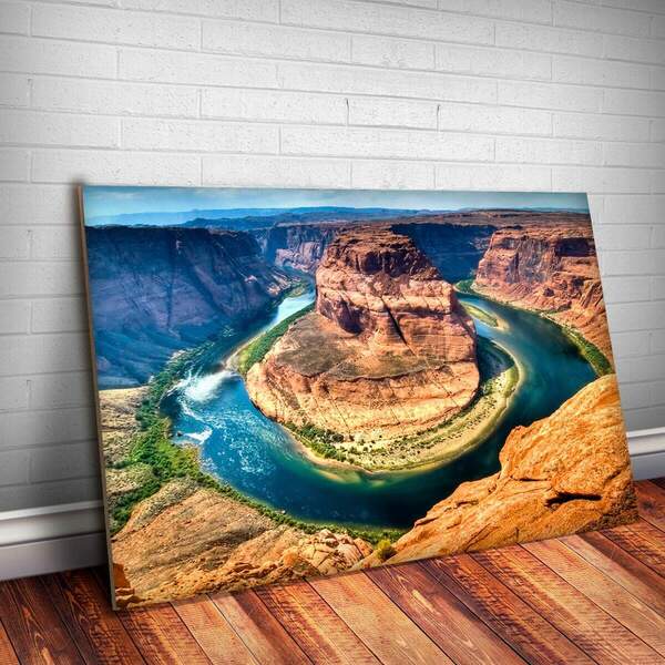 Placa Decorativa Pontos Turísticos 35 Mdf 30x45cm